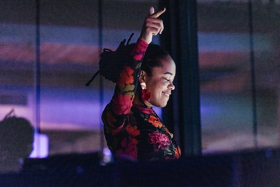 Rae Chardonnay, co-founder of Party Noire